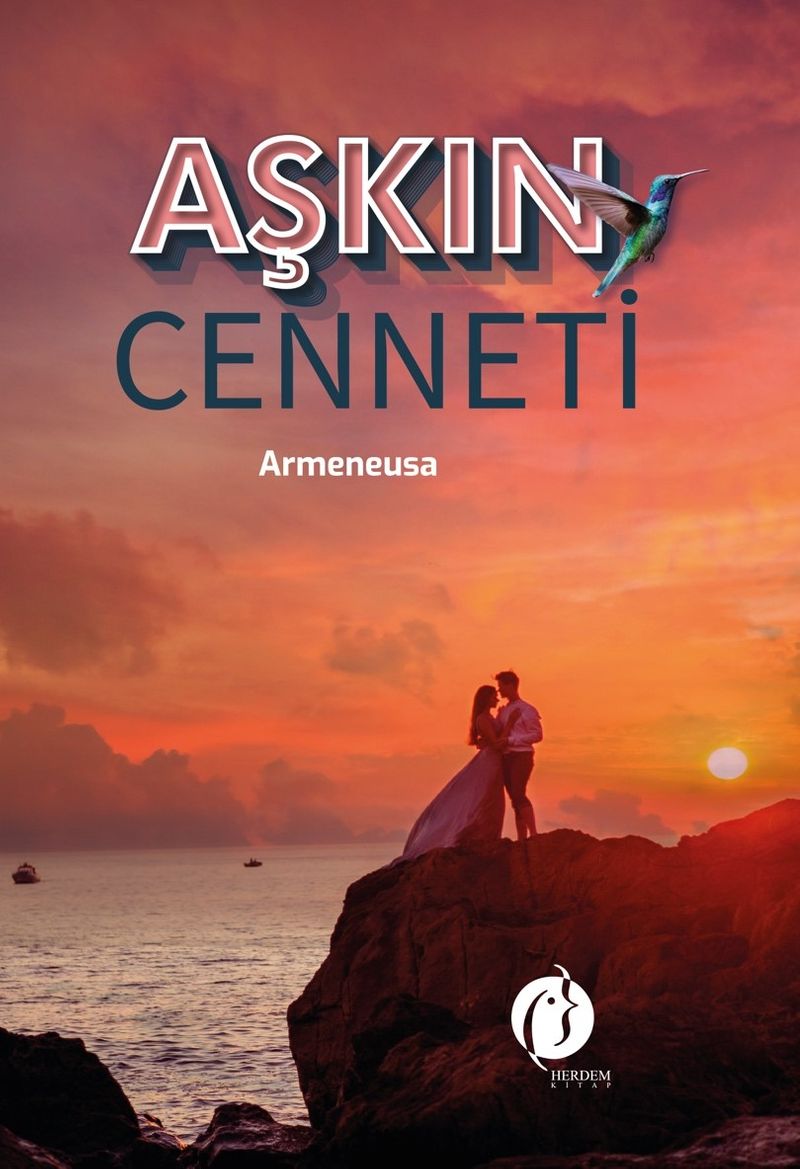 Aşkın Cenneti kitap kapağı