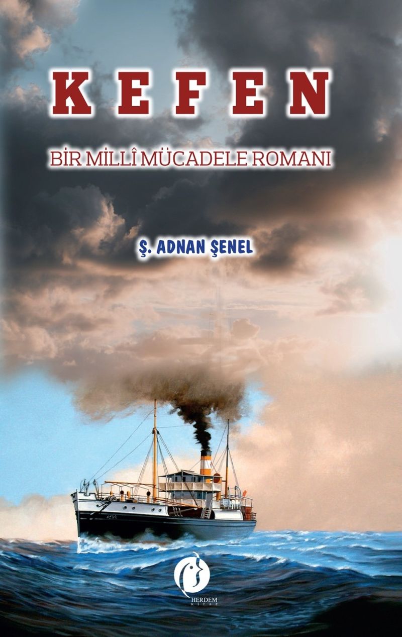 Kefen Bir Millî Mücadele Romanı kitap kapağı