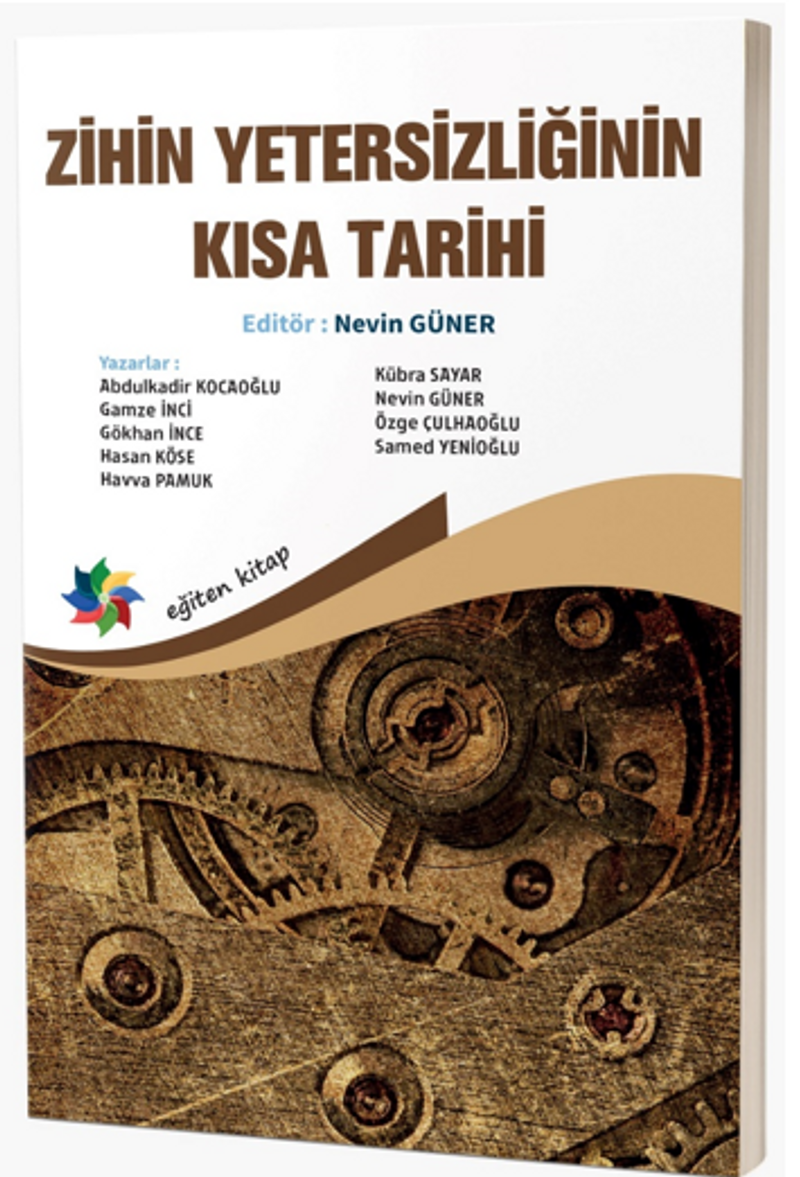 Zihin Yetersizliğinin Kısa Tarihi kitap kapağı