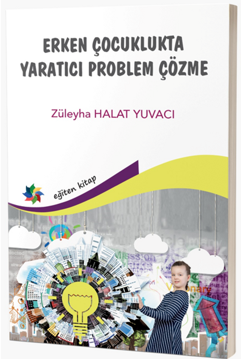 Erken Çocuklukta Yaratıcı Problem Çözme kitap kapağı