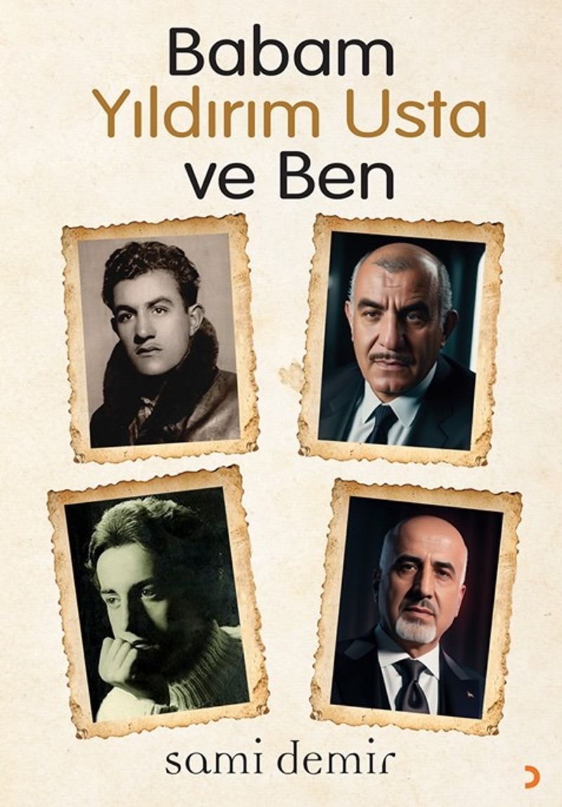 Babam Yıldırım Usta ve Ben kitap kapağı