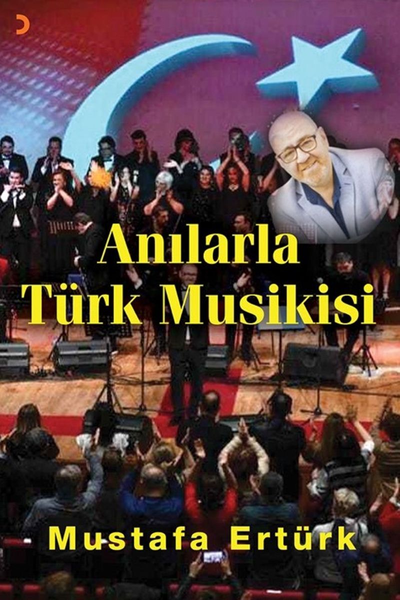 Anılarla Türk Musikisi kitap kapağı