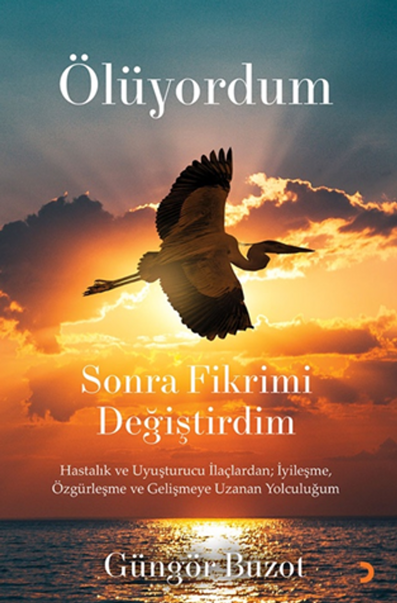 Ölüyordum Sonra Fikrimi Değiştirdim kitap kapağı