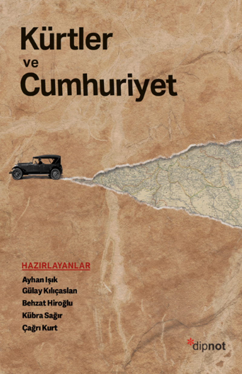 Kürtler ve Cumhuriyet kitap kapağı