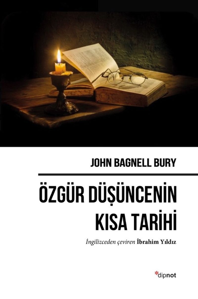Özgür Düşüncenin Kısa Tarihi kitap kapağı