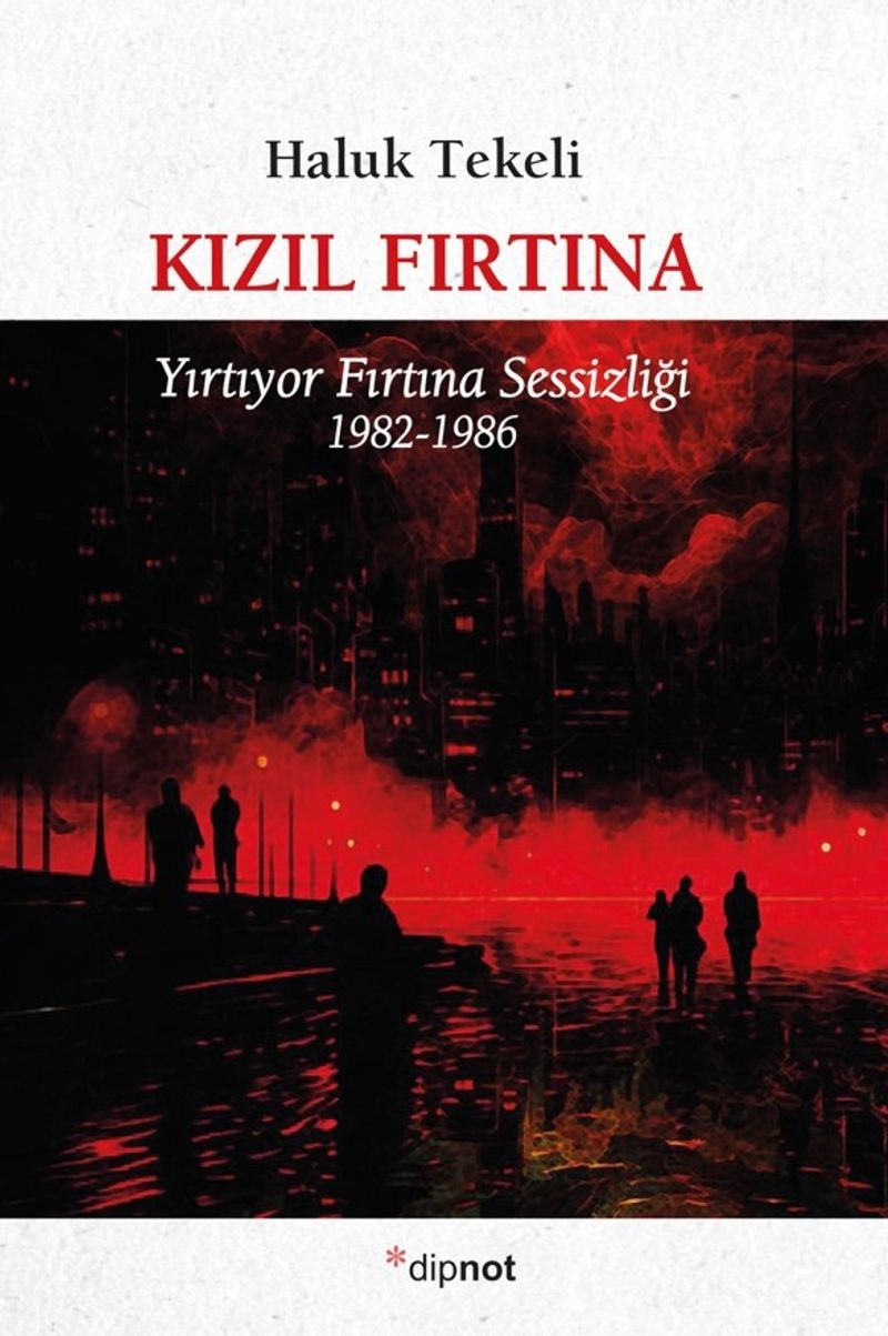 Kızıl Fırtına Yırtıyor Fırtına Sessizliği 1982-1986 kitap kapağı