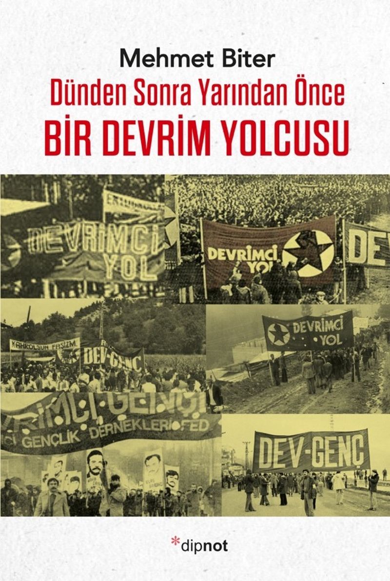Bir Devrim Yolcusu kitap kapağı