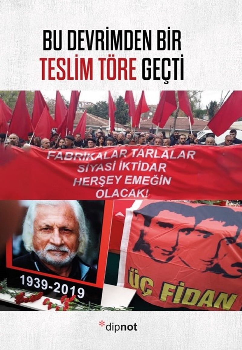 Bu Devrimden Bir Teslim Töre Geçti kitap kapağı