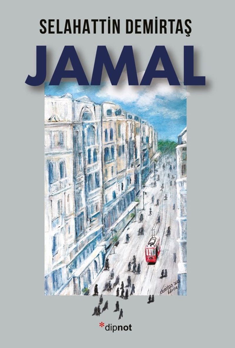 Jamal kitap kapağı
