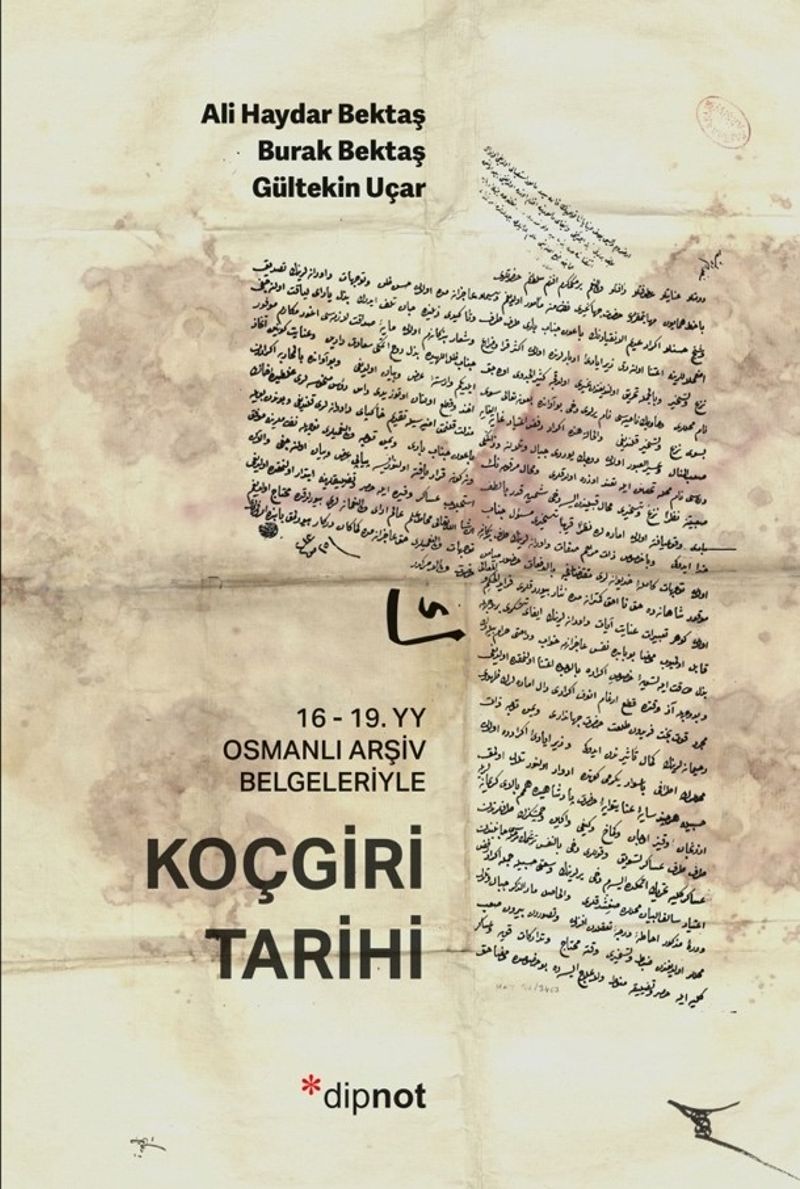 Koçgiri Tarihi 16 - 19. yy Osmanlı Arsiv Belgeleriyle kitap kapağı