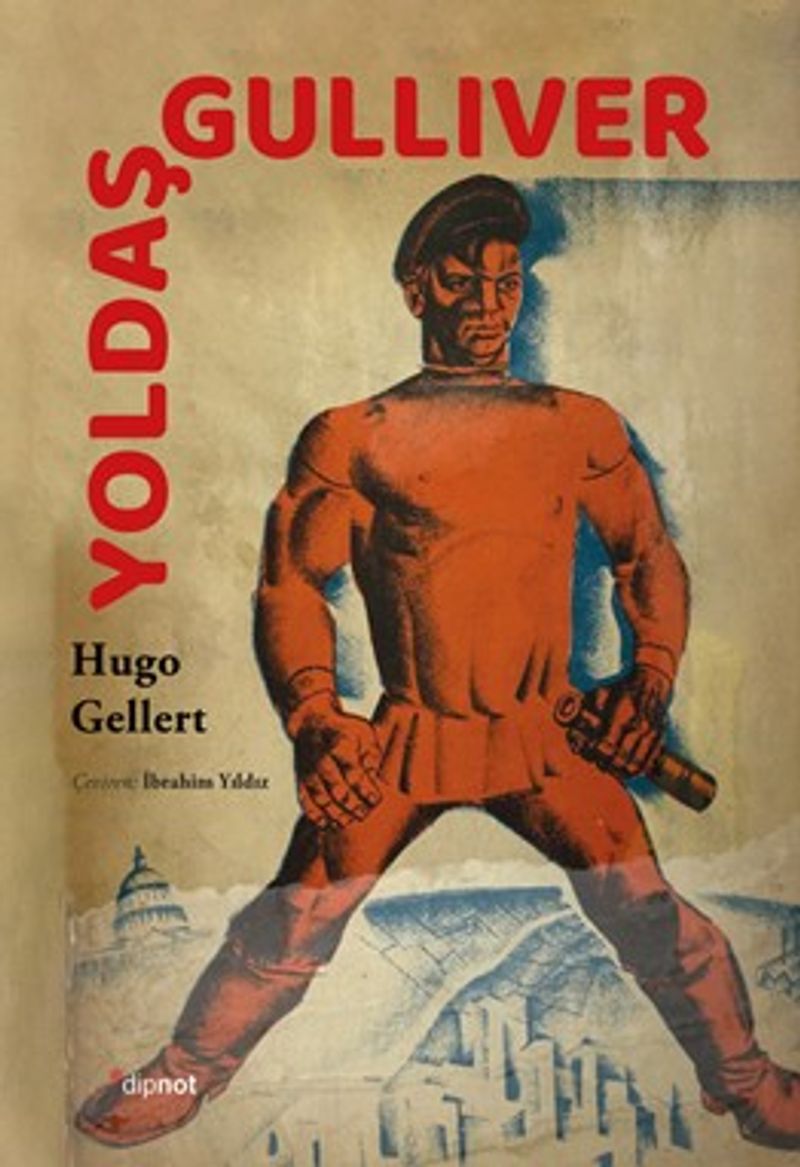 Yoldaş Gulliver kitap kapağı