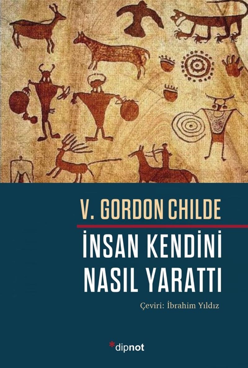 İnsan Kendini Nasıl Yarattı kitap kapağı