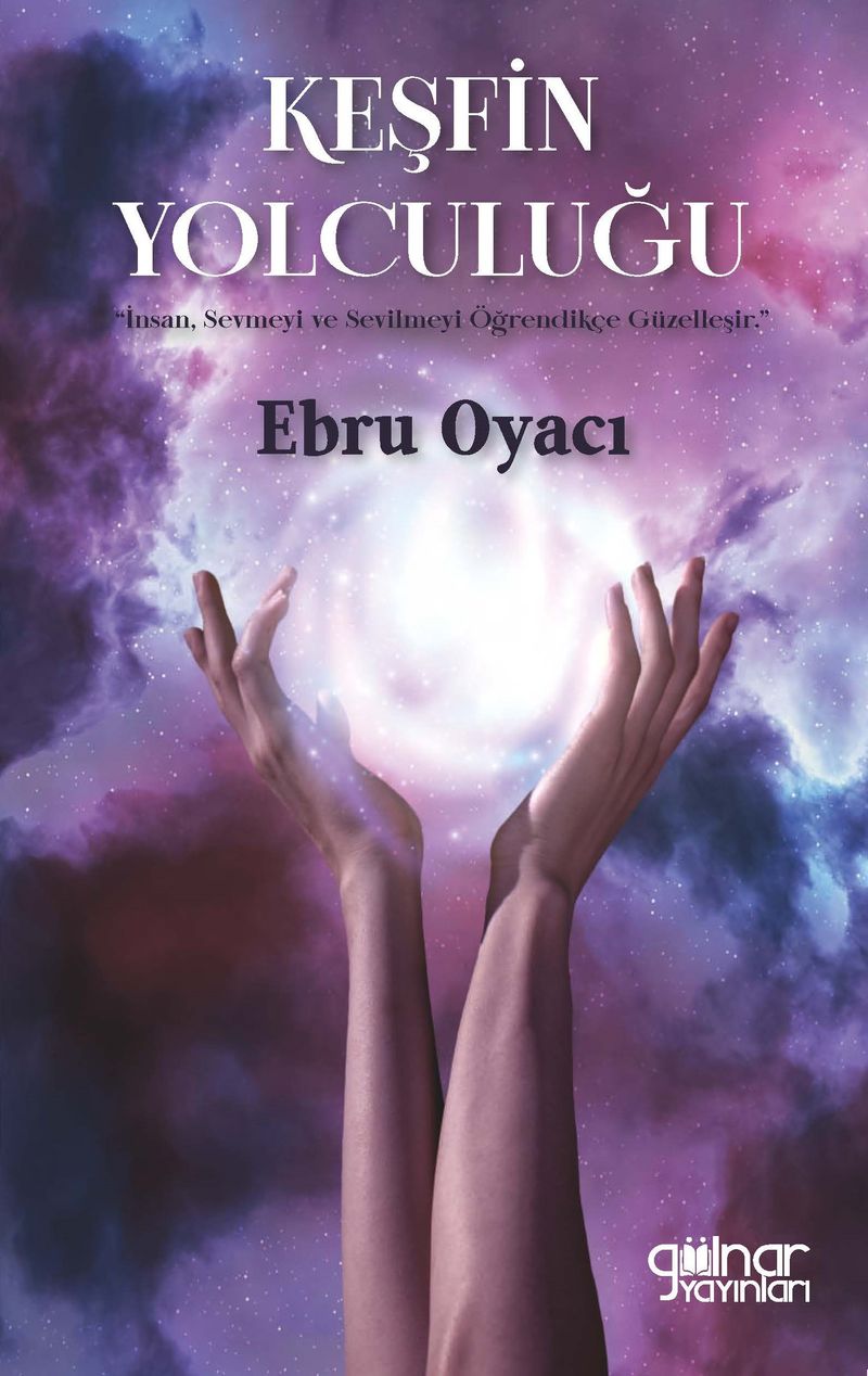 Keşfin Yolculuğu kitap kapağı