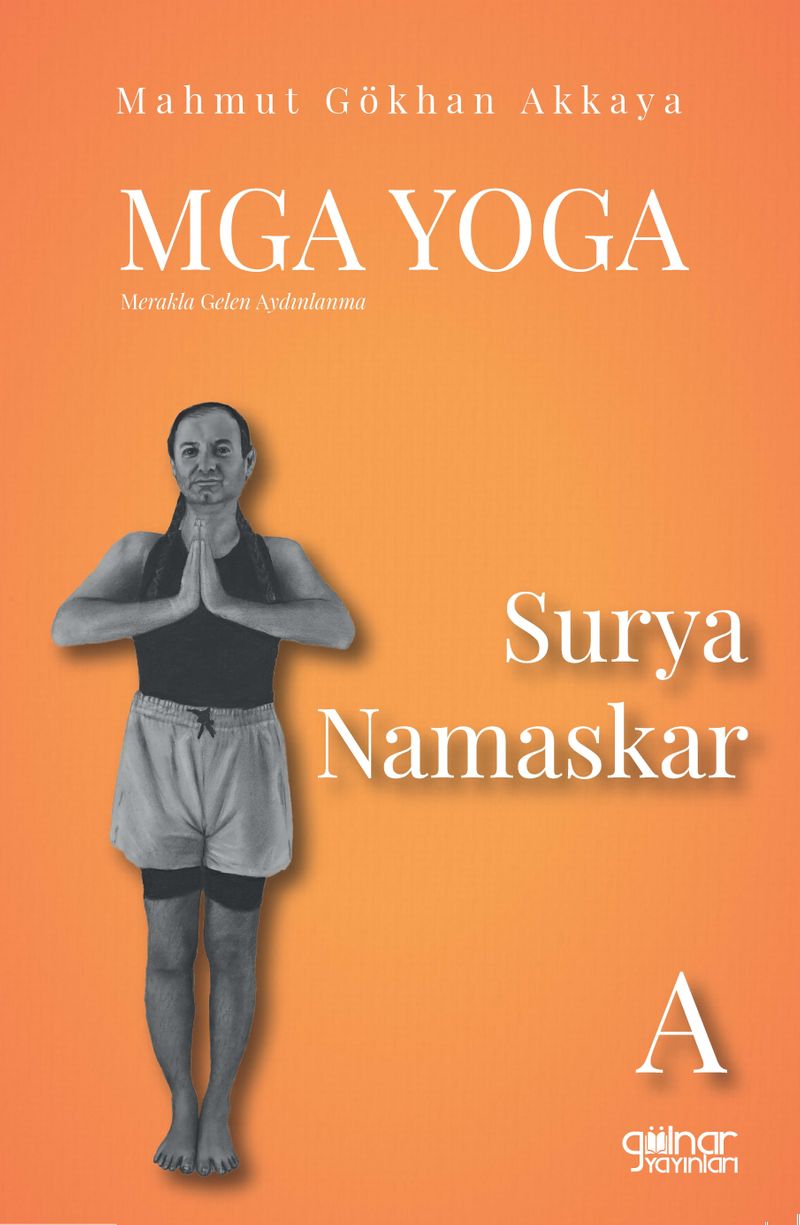 MGA Yoga Surya Namaskar A kitap kapağı