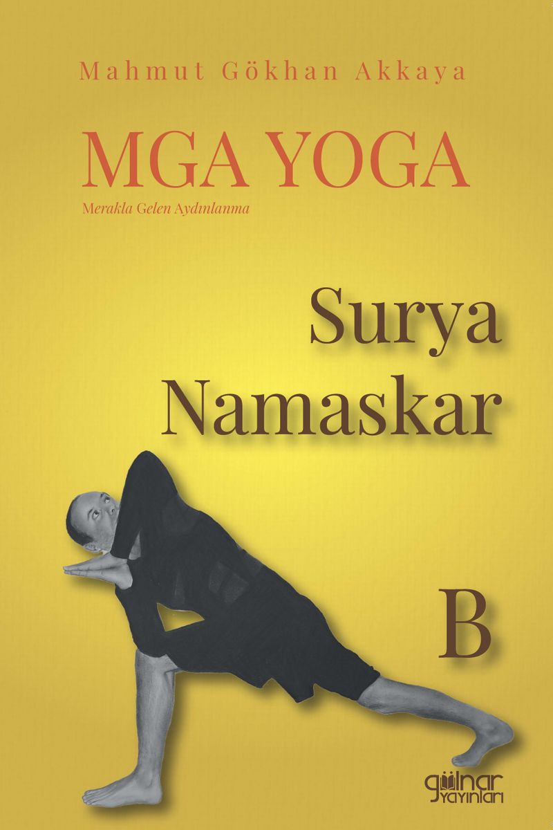 MGA Yoga Surya Namaskar B kitap kapağı