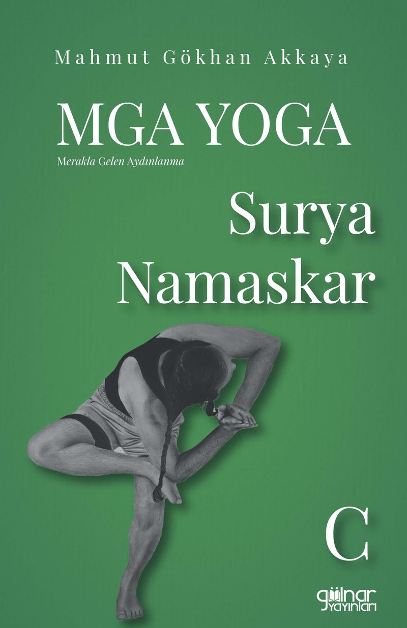 MGA Yoga Surya Namaskar C kitap kapağı