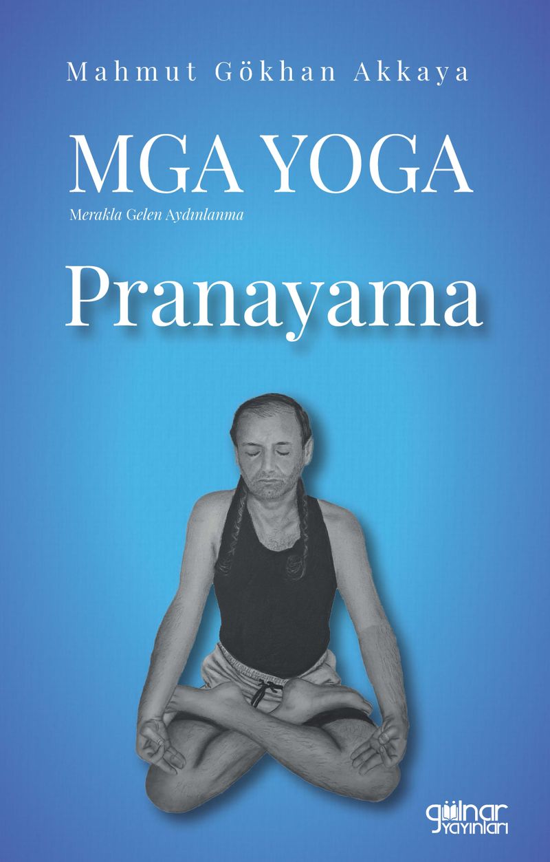 MGA Yoga Pranayama kitap kapağı