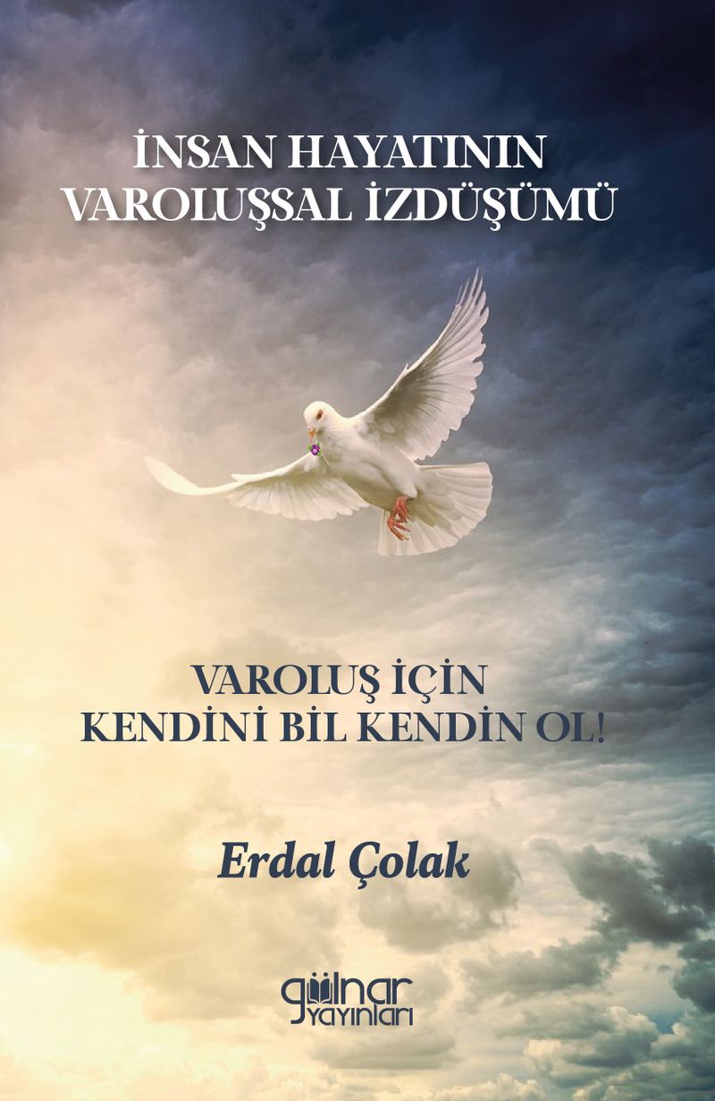 İnsan Hayatının Varoluşsal İzdüşümü Varoluş İçin Kendini Bil Kendin Ol! kitap kapağı