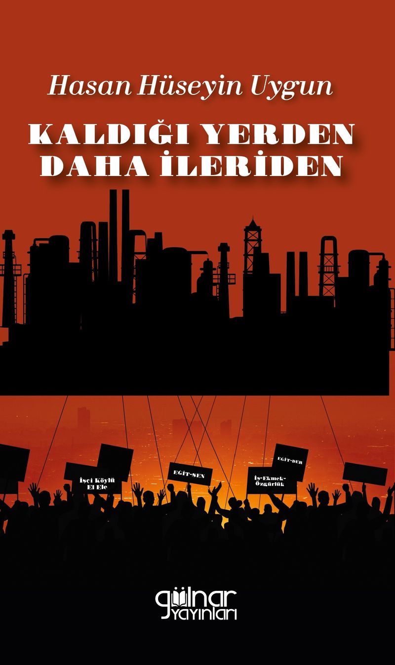 Kaldığı Yerden Daha İleriden kitap kapağı