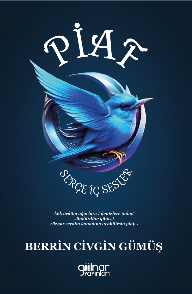 Piaf Serçe / İç Sesler kitap kapağı
