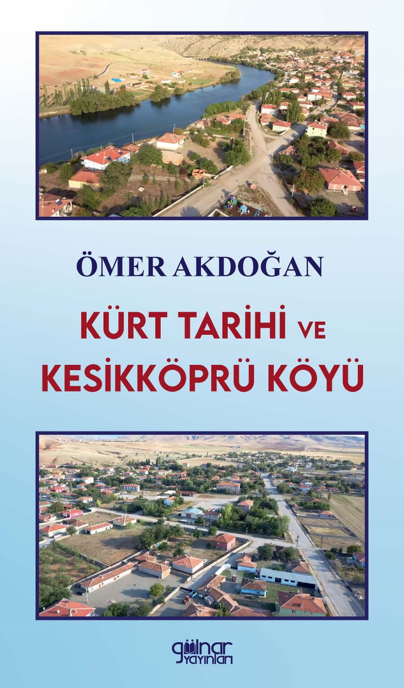 Kürt Tarihi ve Kesikköprü Köyü kitap kapağı