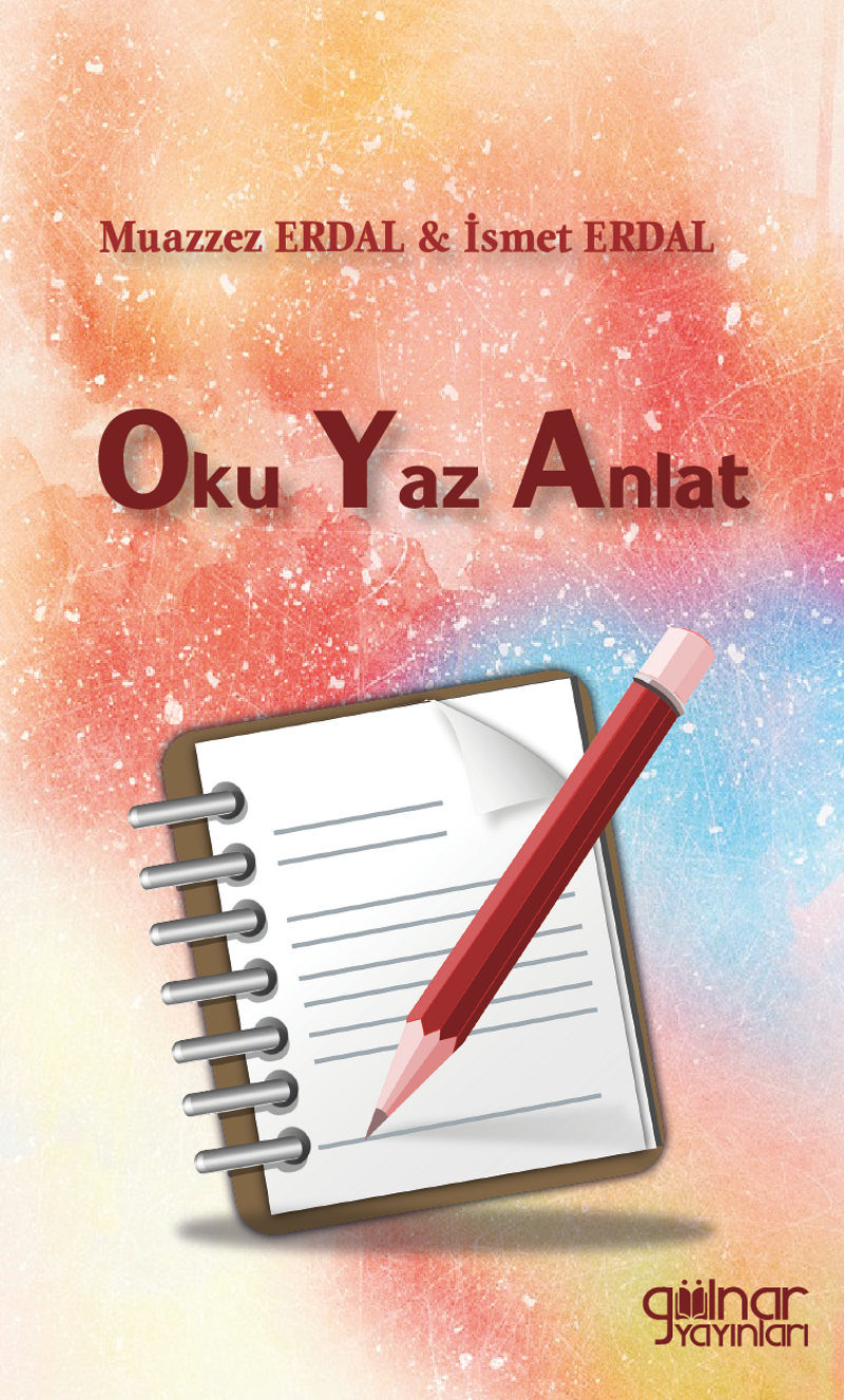 Oku Yaz Anlat kitap kapağı