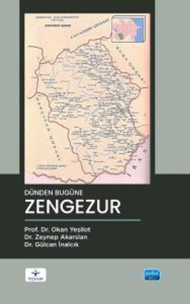 Dünden Bugüne Zengezur kitap kapağı