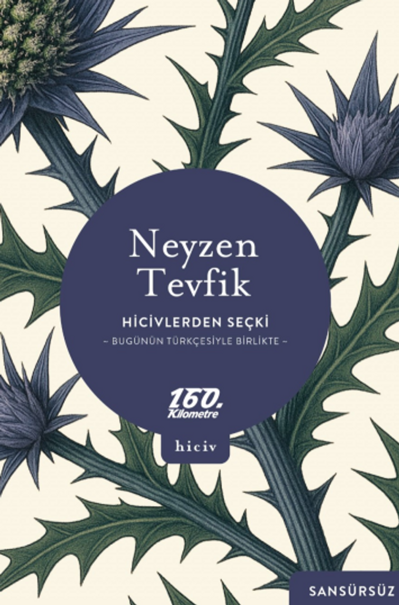 Hicivlerden Seçki Bugünün Türkçesiyle Birlikte / Sansürsüz kitap kapağı