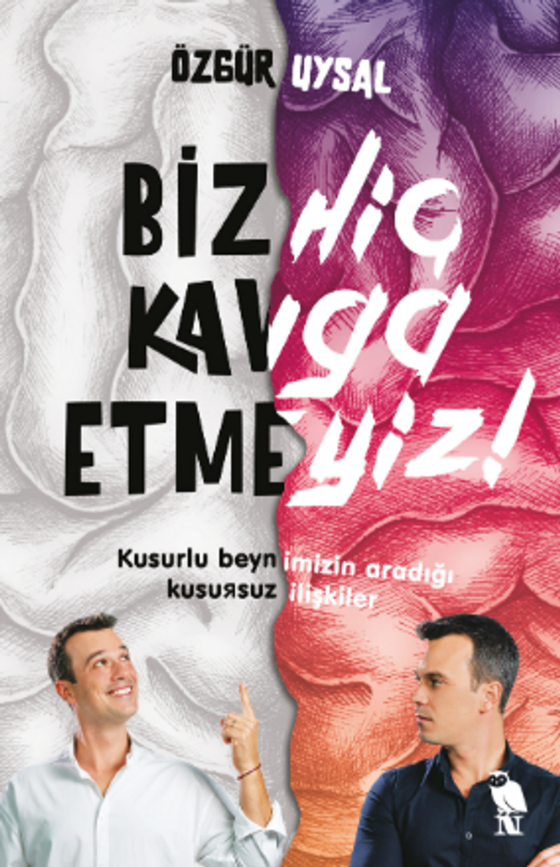 Biz Hiç Kavga Etmeyiz! kitap kapağı