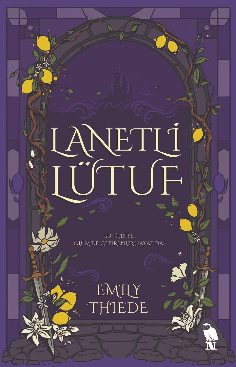 Lanetli Lütuf kitap kapağı
