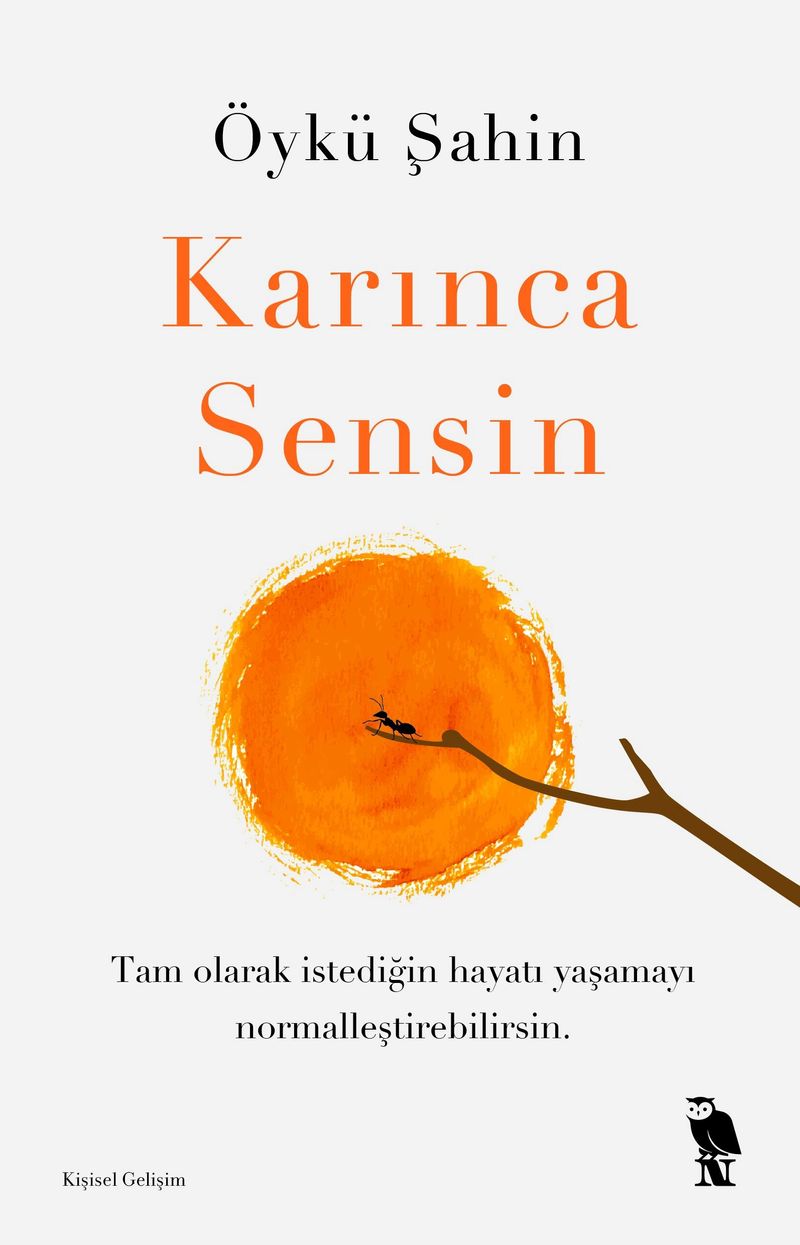 Karınca Sensin kitap kapağı