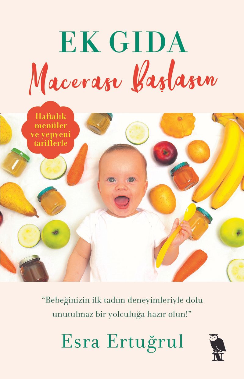 Ek Gıda Macerası Başlasın kitap kapağı
