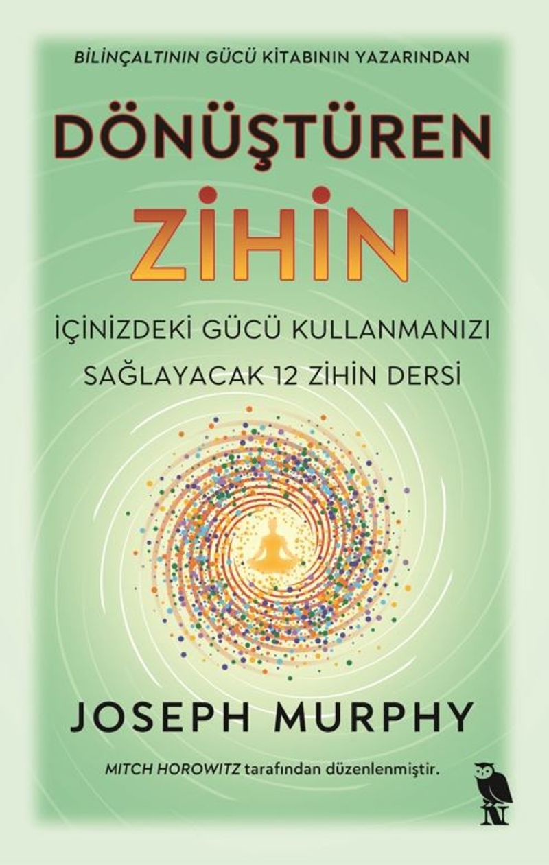 Dönüştüren Zihin kitap kapağı