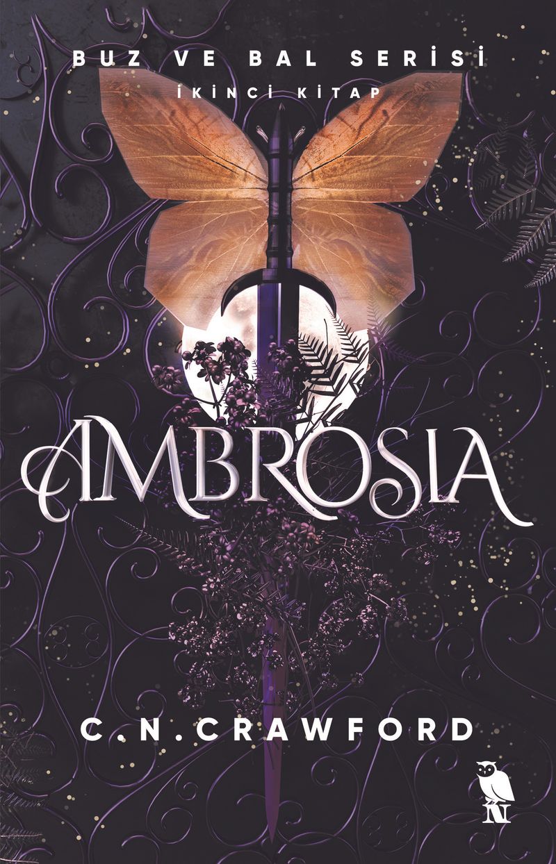 Ambrosia kitap kapağı
