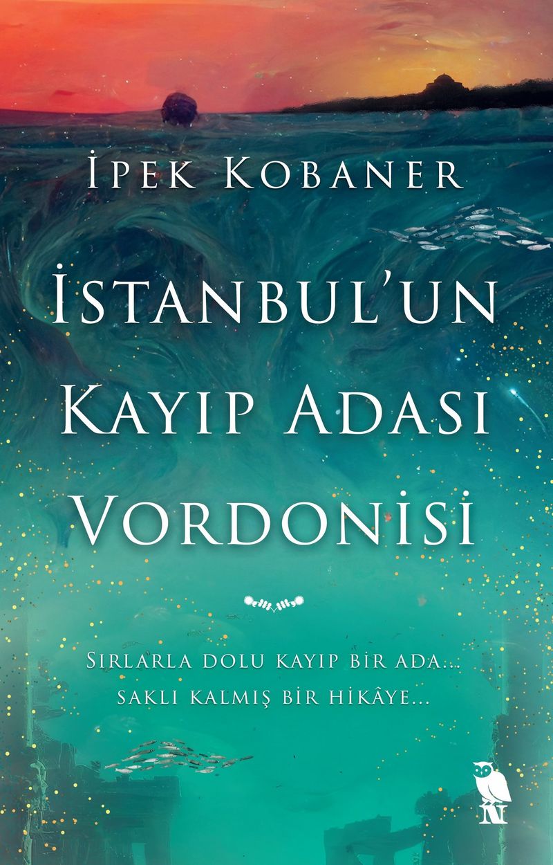 İstanbul'un Kayıp Adası Vordonisi kitap kapağı