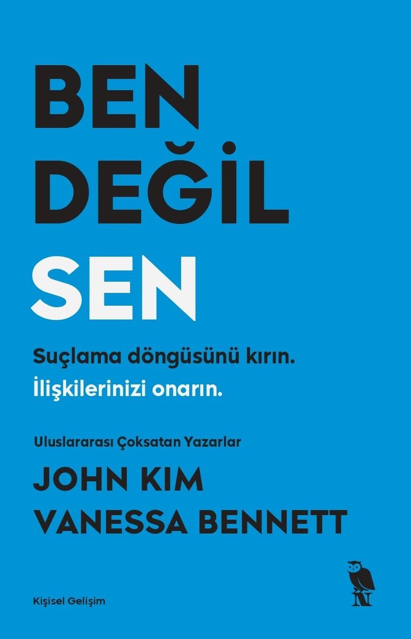 Ben Değil Sen kitap kapağı