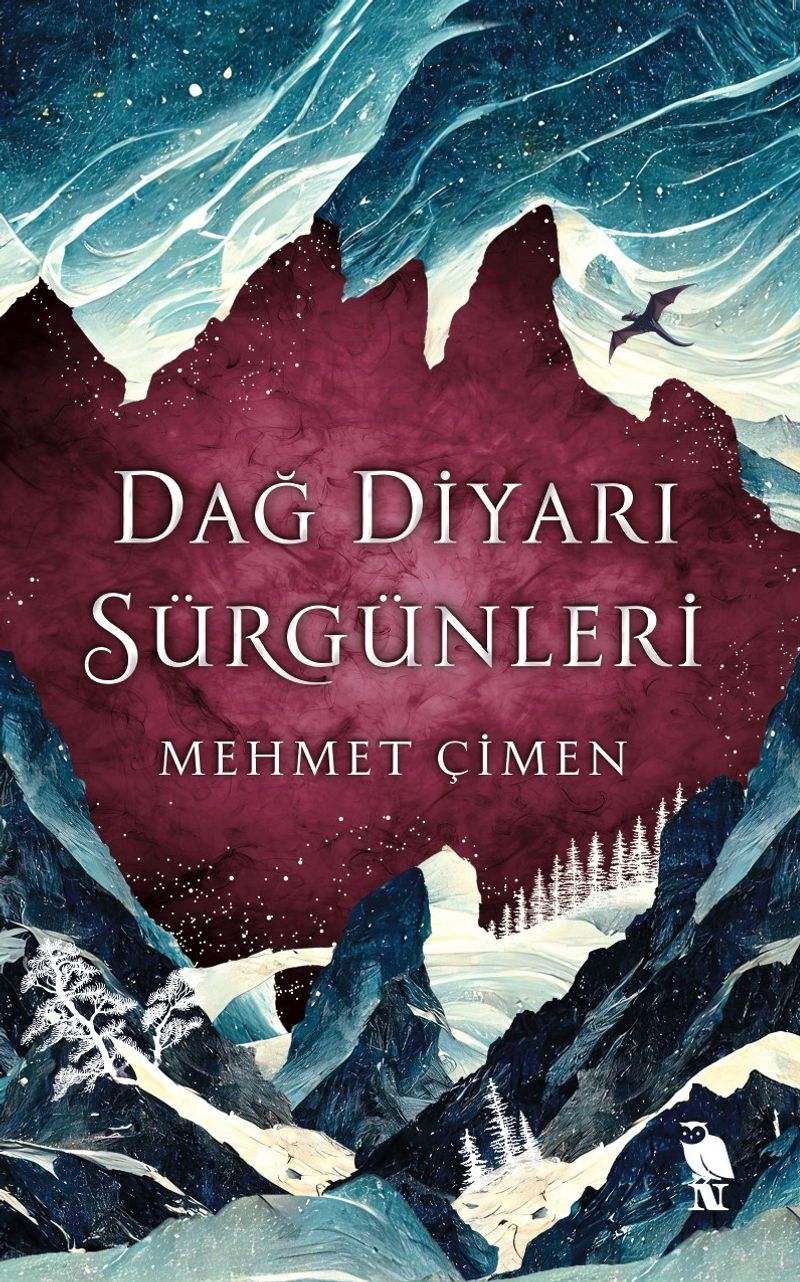 Dağ Diyarı Sürgünleri kitap kapağı