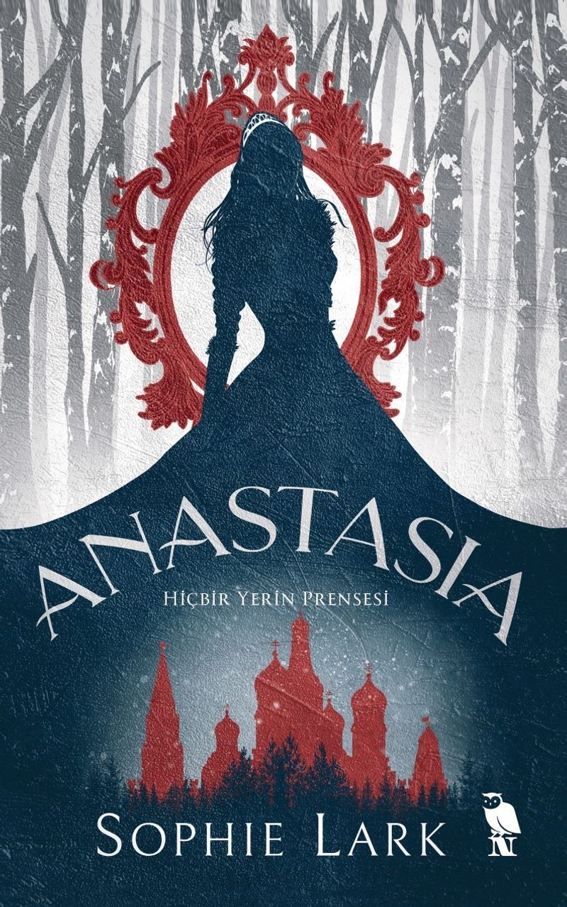 Anastasia Hiçbir Yerin Prensesi kitap kapağı