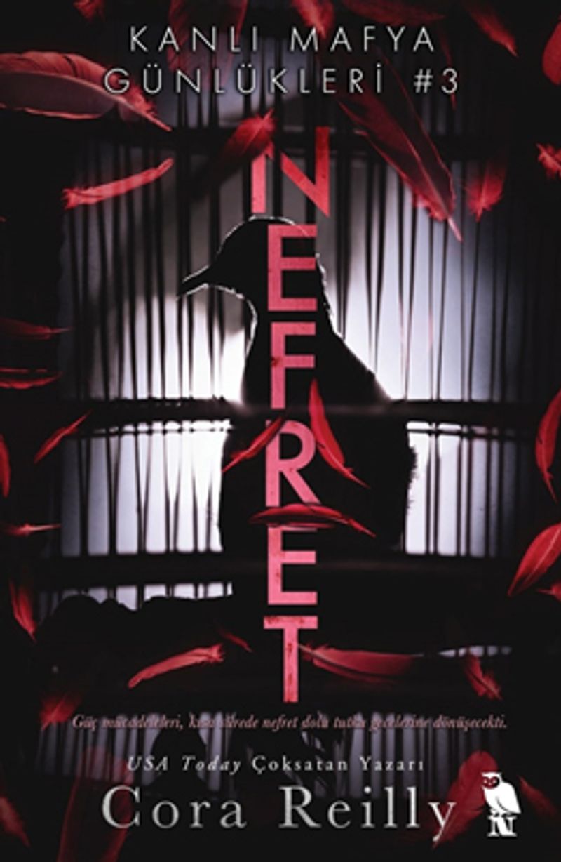 Kanlı Mafya Günlükleri #3: Nefret kitap kapağı