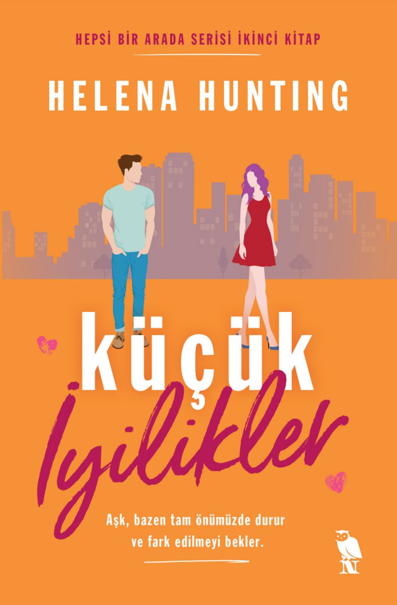 Küçük İyilikler kitap kapağı
