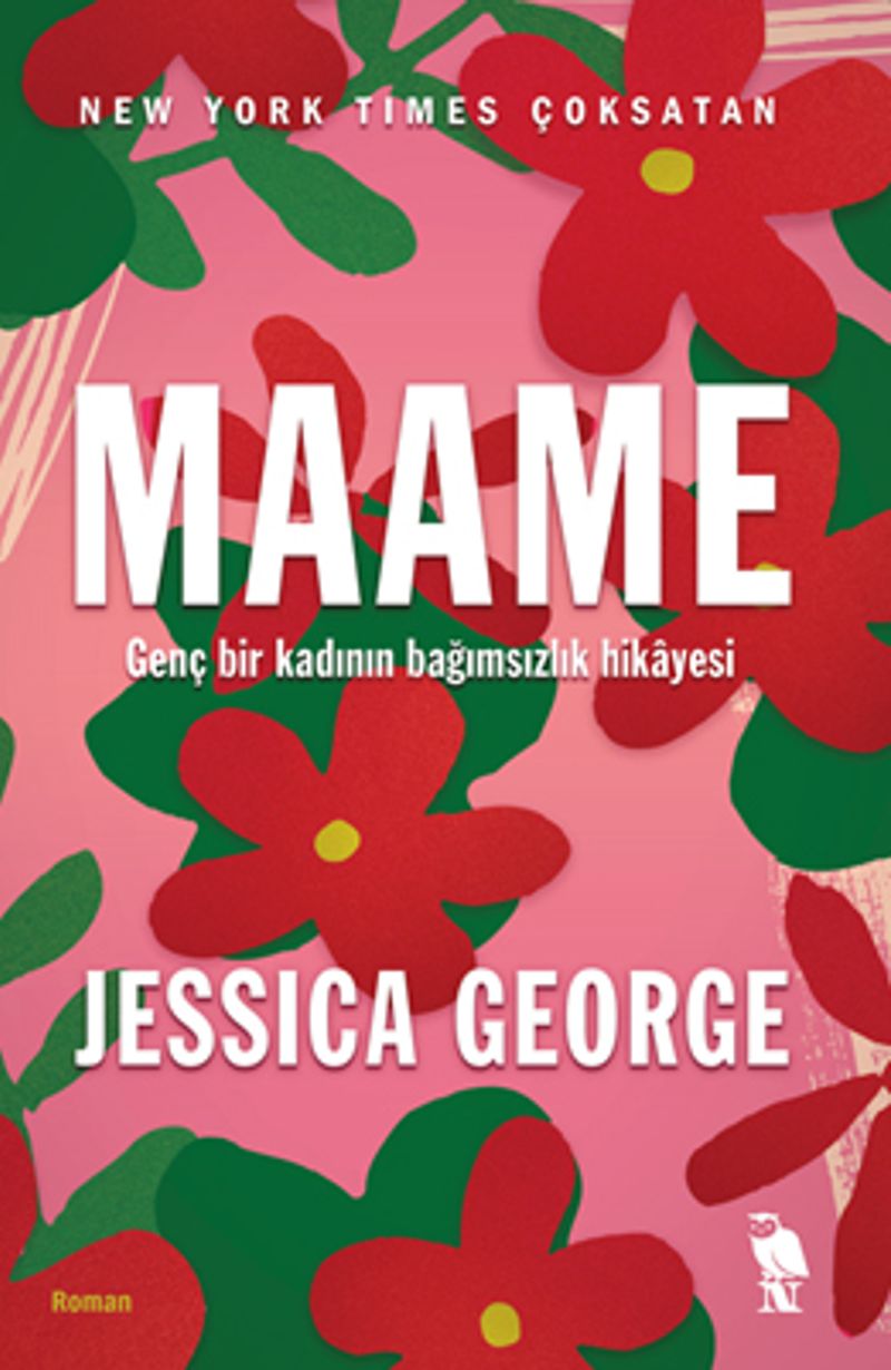Maame kitap kapağı