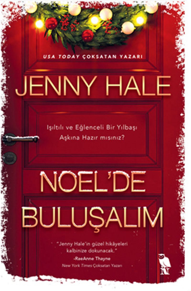 Noel'de Buluşalım kitap kapağı