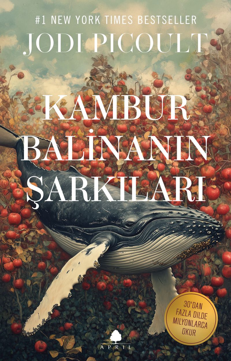 Kambur Balinanın Şarkıları kitap kapağı