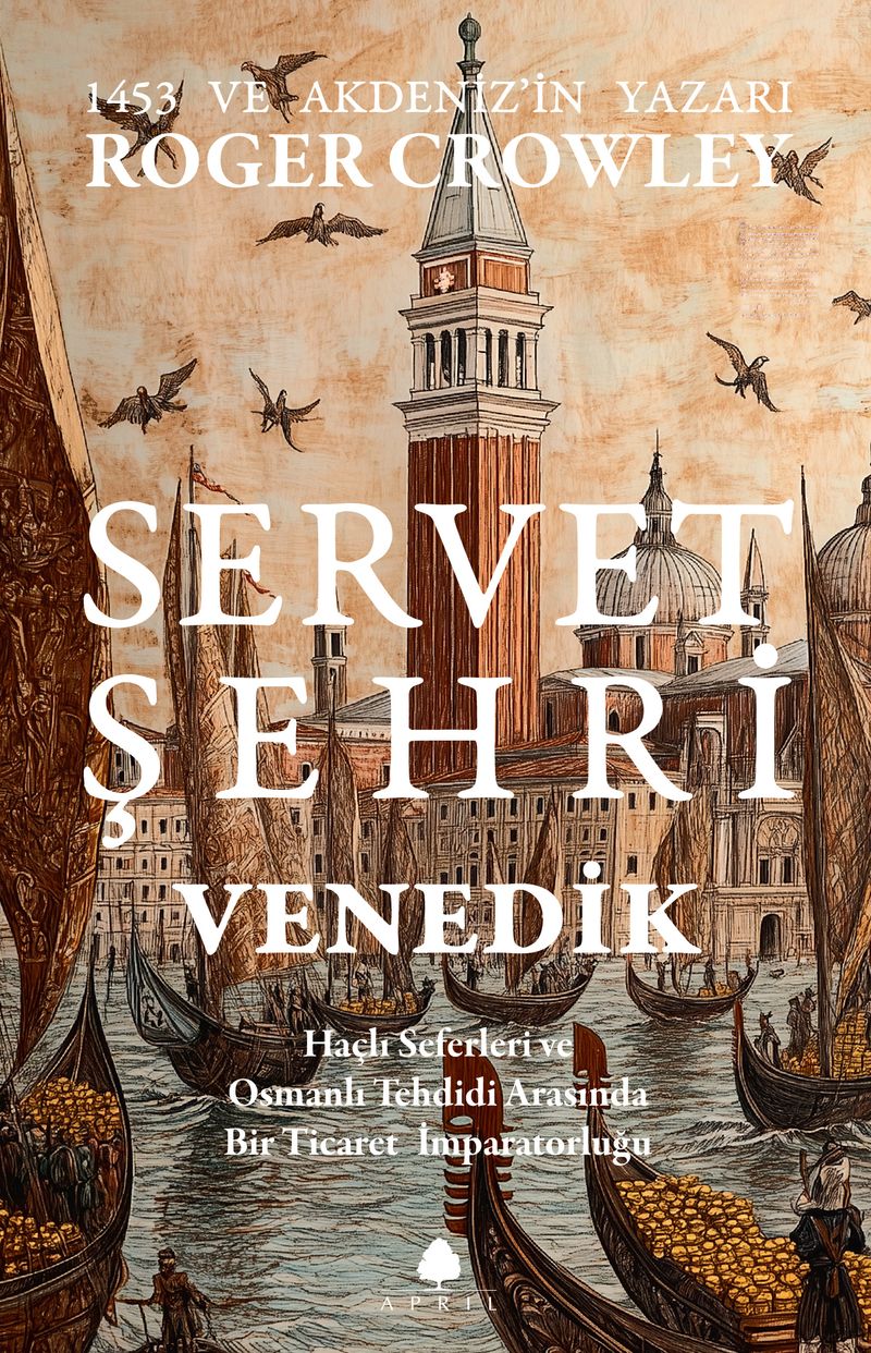 Servet Şehri Venedik kitap kapağı