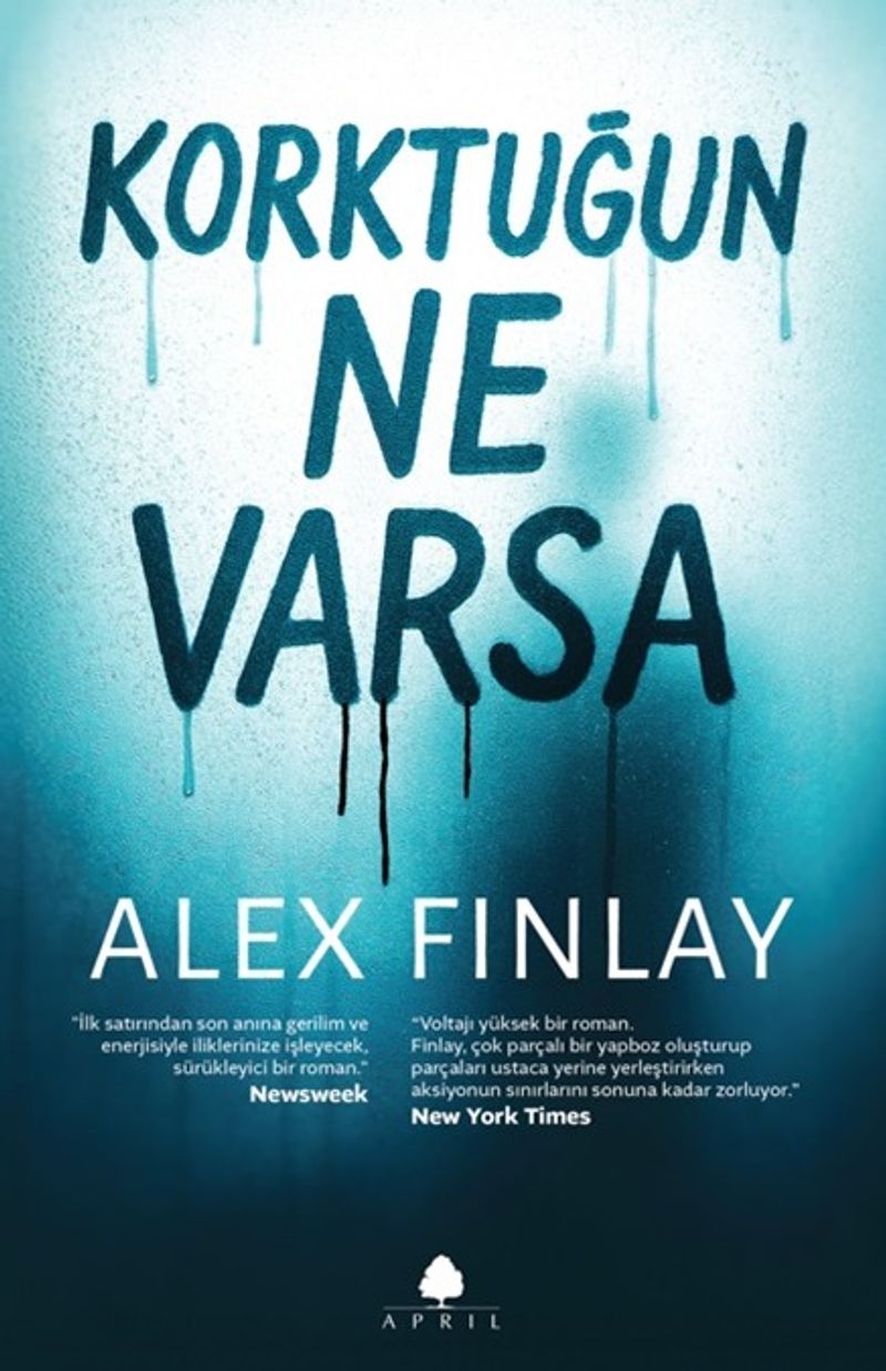 Korktuğun Ne Varsa kitap kapağı