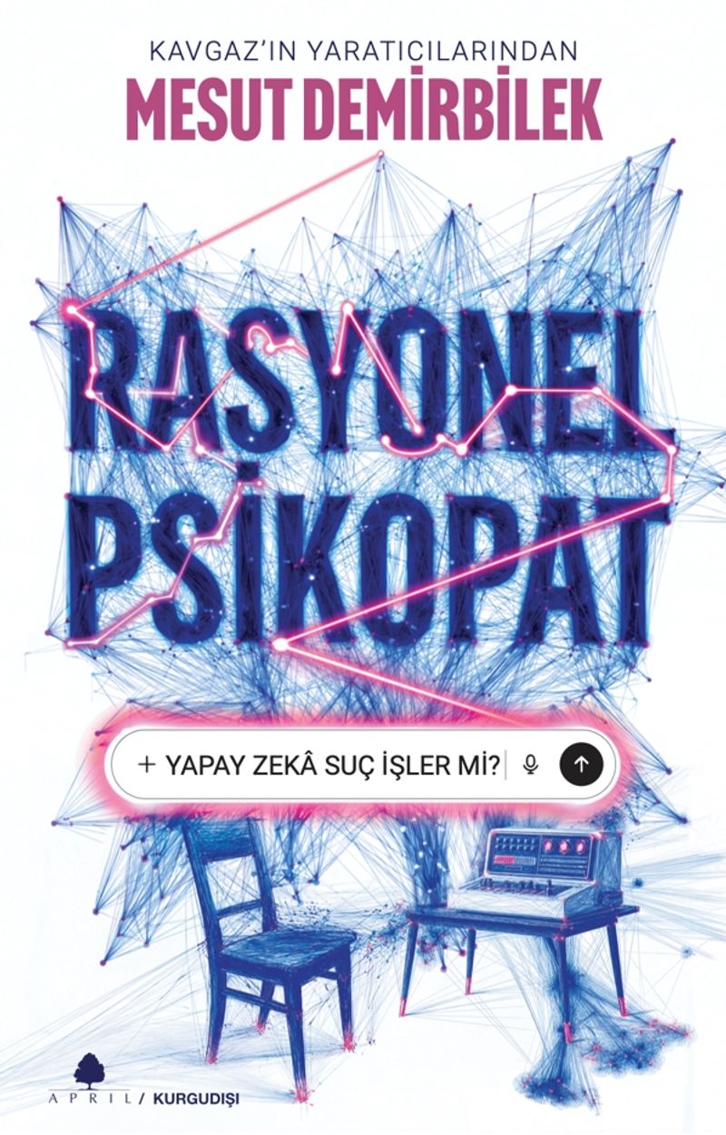 Rasyonel Psikopat Yapay Zeka Suç İşler mi? kitap kapağı
