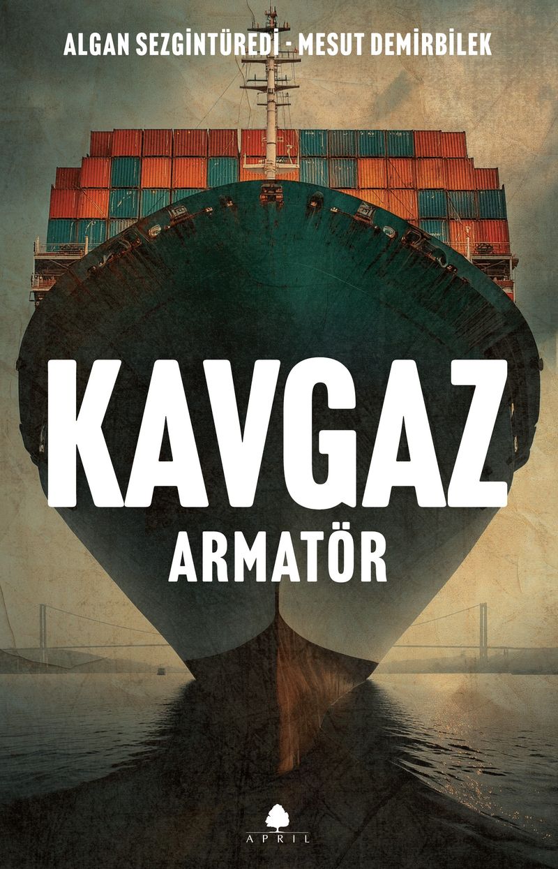 Kavgaz - Armatör kitap kapağı