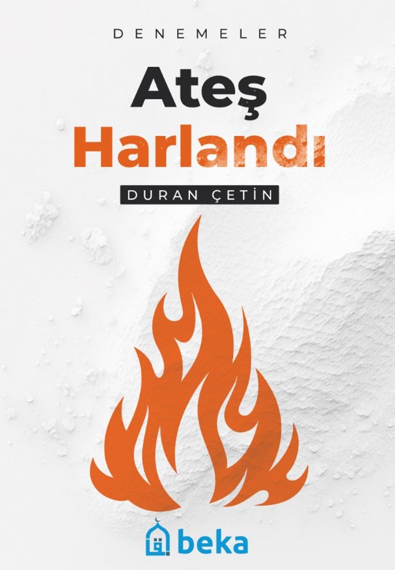Ateş Harlandı kitap kapağı