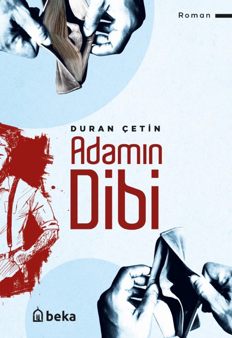Adamın Dibi kitap kapağı