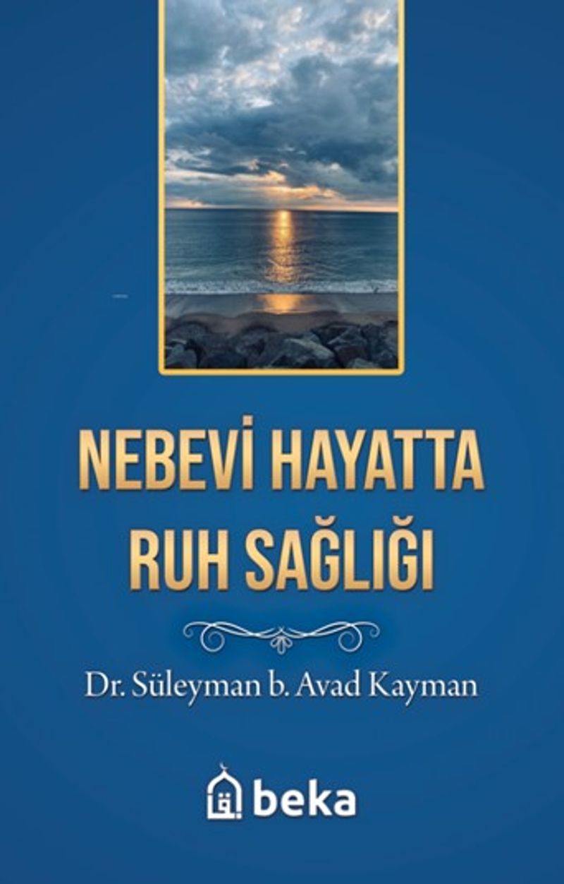 Nebevi Hayatta Ruh Sağlığı kitap kapağı